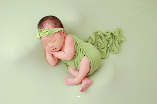 垦利宝宝睡觉打呼噜